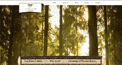 Desktop Screenshot of naturewoodhomes.com